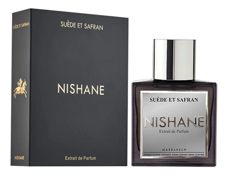 c822c39a14bd5696a7284803da2bfff4 Nishane Suede Et Safran духи — изображение 1