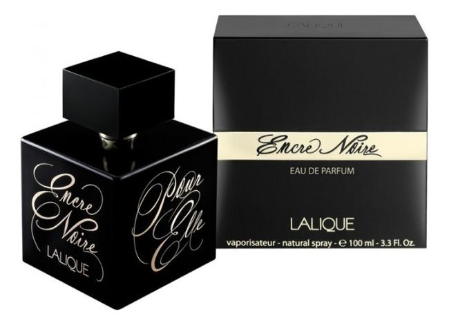 c823abfac8250a17099b8be34fd01418 Lalique Encre Noire pour Elle парфюмерная вода — изображение 1