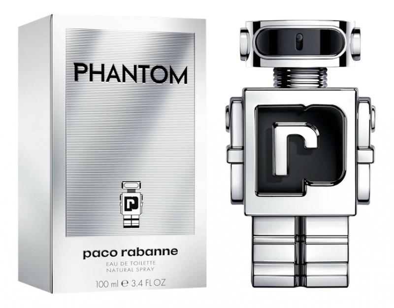 c844802ec7a34b1d7f56ea98023d12d3 Rabanne Phantom туалетная вода — изображение 1