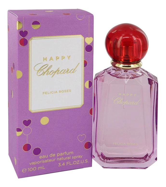 c9d315e959e689e94c3ca41db4f17125 Chopard Happy Felicia Roses парфюмерная вода — изображение 1