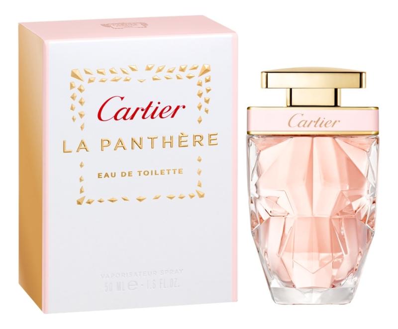 cbdd06e9ecb8320011950f8ee7999601 Cartier La Panthere Eau De Toilette туалетная вода 50мл — изображение 1