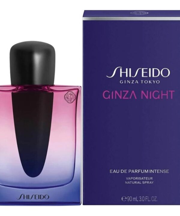 Shiseido Ginza Night парфюмерная вода