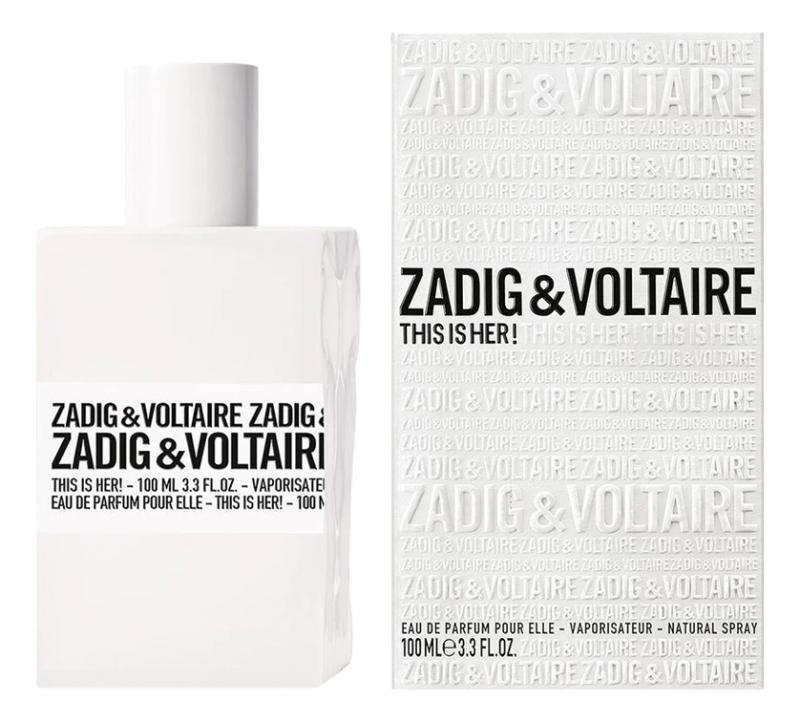 ce5fd66f085ce993436e4fda93c40801 Zadig & Voltaire This is Her парфюмерная вода — изображение 1