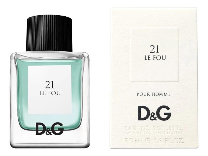 ceb9f7077b4c428c20e8855789d31b26 Dolce & Gabbana 21 Le Fou туалетная вода — изображение 1