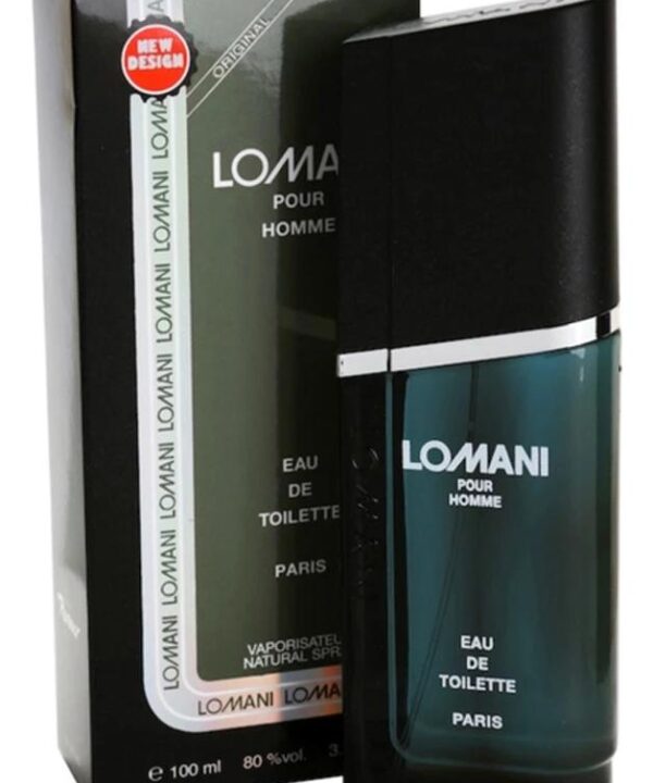 Lomani Pour Homme туалетная вода