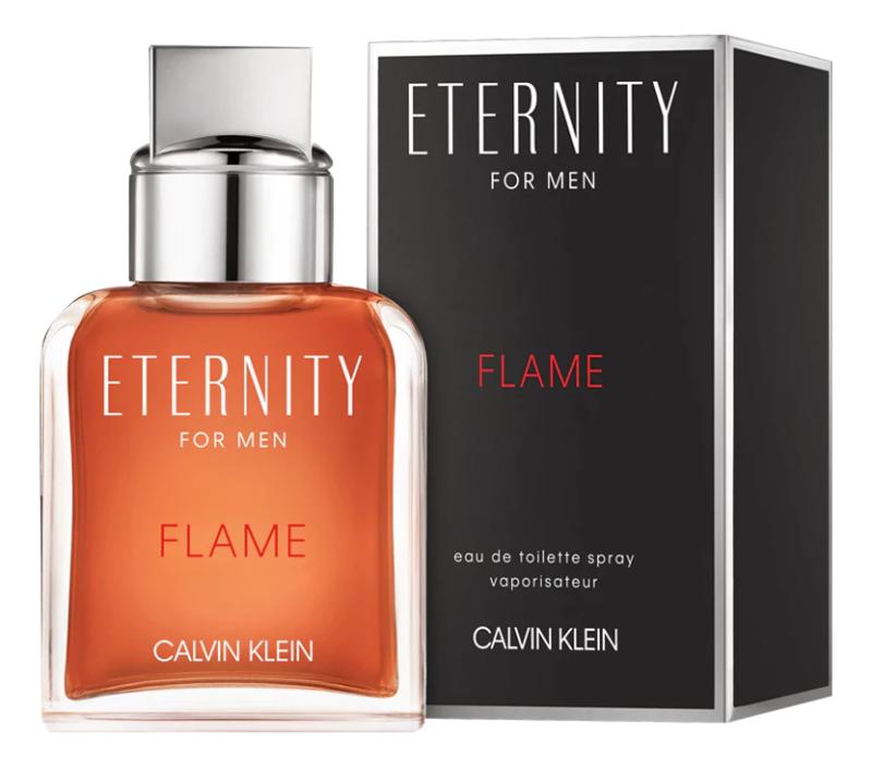 d0e8b158a20004ba00cb8f6fb67e50ed Calvin Klein Eternity Flame For Man туалетная вода — изображение 1