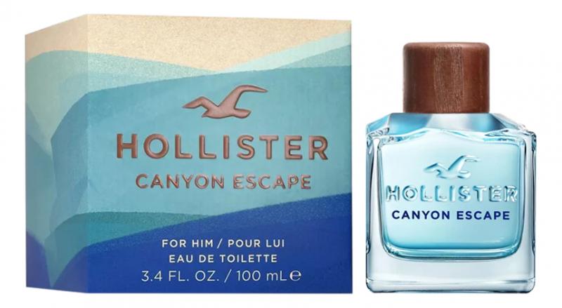 d2437a026e0b77b9efb5e7e4c2a2a672 Hollister Canyon Escape For Him туалетная вода — изображение 1