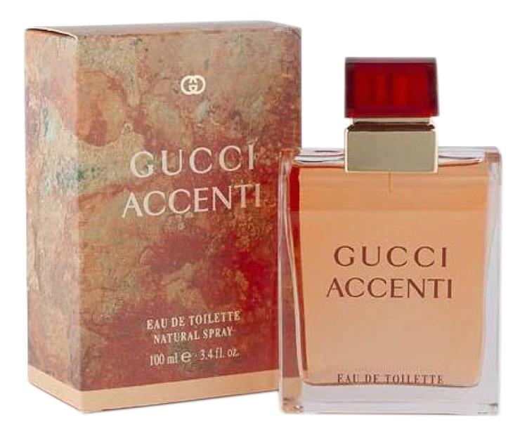 d283936c3d0164e4f8a3d6ab4ca09f3b Gucci Accenti туалетная вода — изображение 1