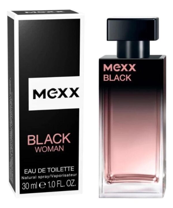 Mexx Black Woman Eau De Toilette туалетная вода