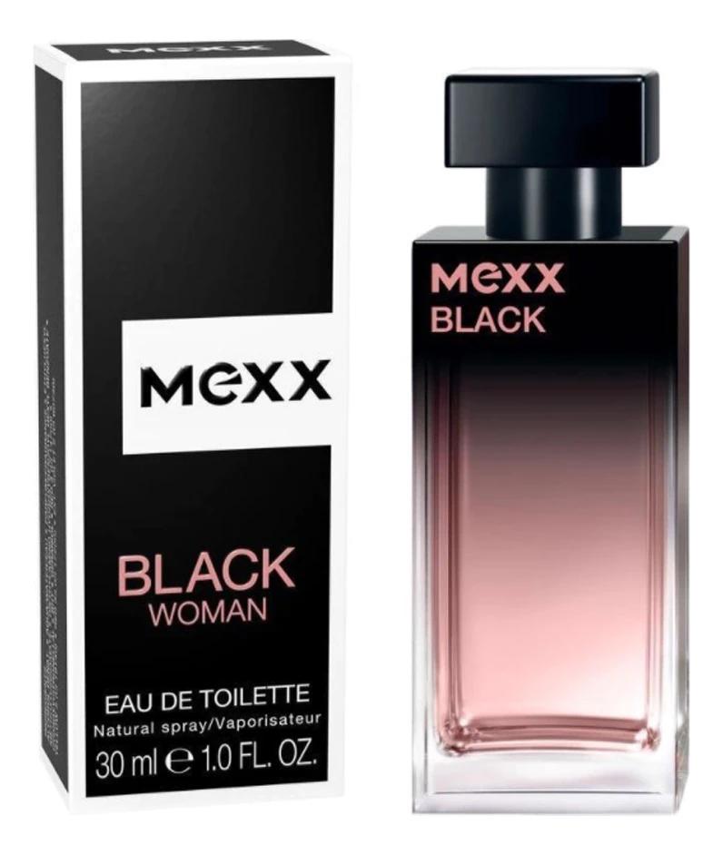 d29fa16792710f79f8cefbedbdc52ee2 Mexx Black Woman Eau De Toilette туалетная вода — изображение 1