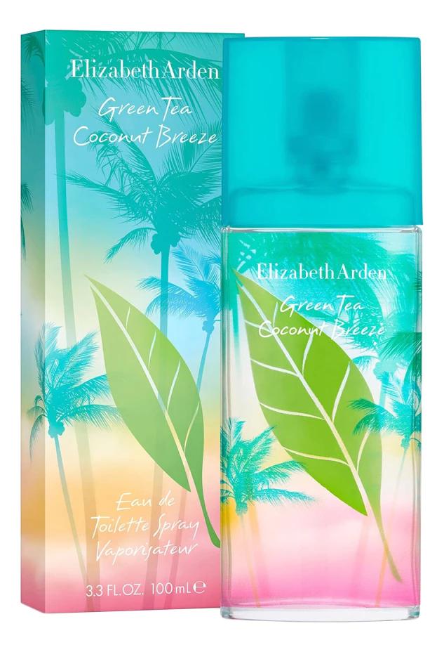 d2b9be87eba879ed63e75536e600ba4d Elizabeth Arden Green Tea Coconut Breeze туалетная вода — изображение 1