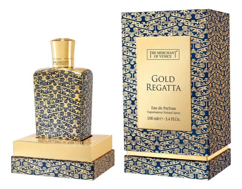 d47c2d5a08c01151a21f2374cd07f556 The Merchant Of Venice Gold Regatta парфюмерная вода — изображение 1