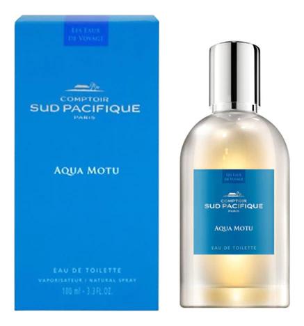 d483ecf73a1c098bbadc802fcdb890fc Comptoir Sud Pacifique Aqua Motu Eau de Toilette туалетная вода — изображение 1