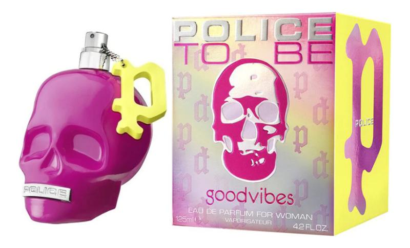 d4fd164a4ff9d4c7b3cdd3057a0e44ee Police To Be Goodvibes For Woman парфюмерная вода — изображение 1