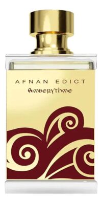 Afnan Edict Amberythme парфюмерная вода — изображение 2