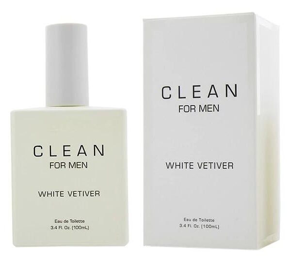 Clean White Vetiver For Men туалетная вода