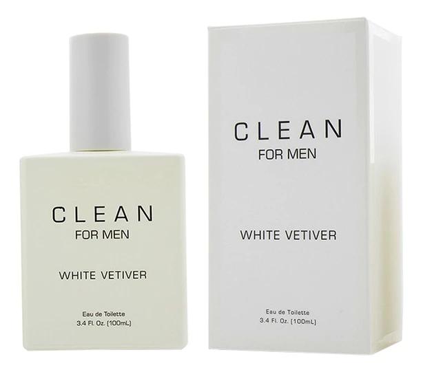 d694fecde68e329694f5d224cd877a8d Clean White Vetiver For Men туалетная вода — изображение 1