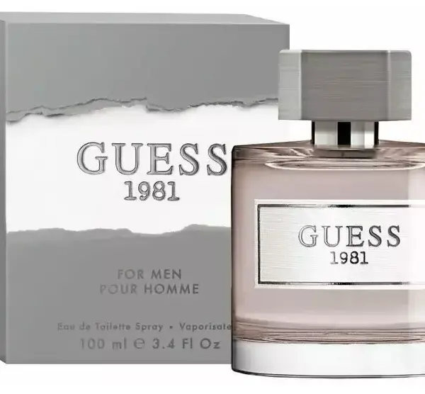 Guess 1981 For Men туалетная вода 100мл уценка