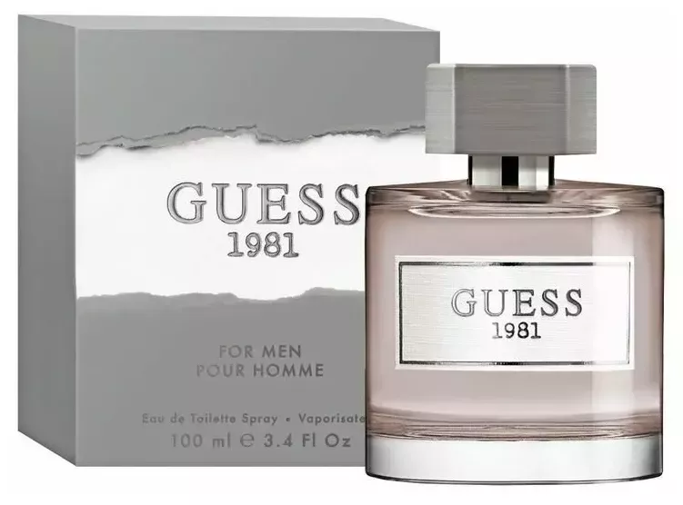 d77ad3119a7b5e2308ae6658e26a4d40 Guess 1981 For Men туалетная вода 100мл уценка — изображение 1