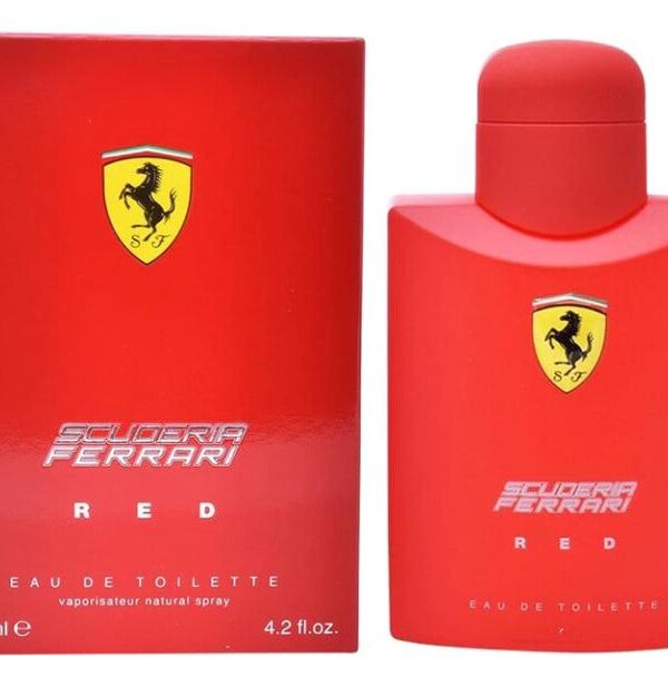 Ferrari Scuderia Ferrari Red туалетная вода