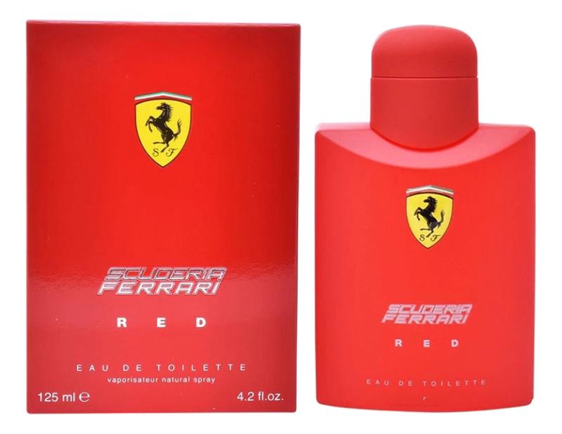 d7930df0f483f058527efc130b7ee6b0 Ferrari Scuderia Ferrari Red туалетная вода — изображение 1