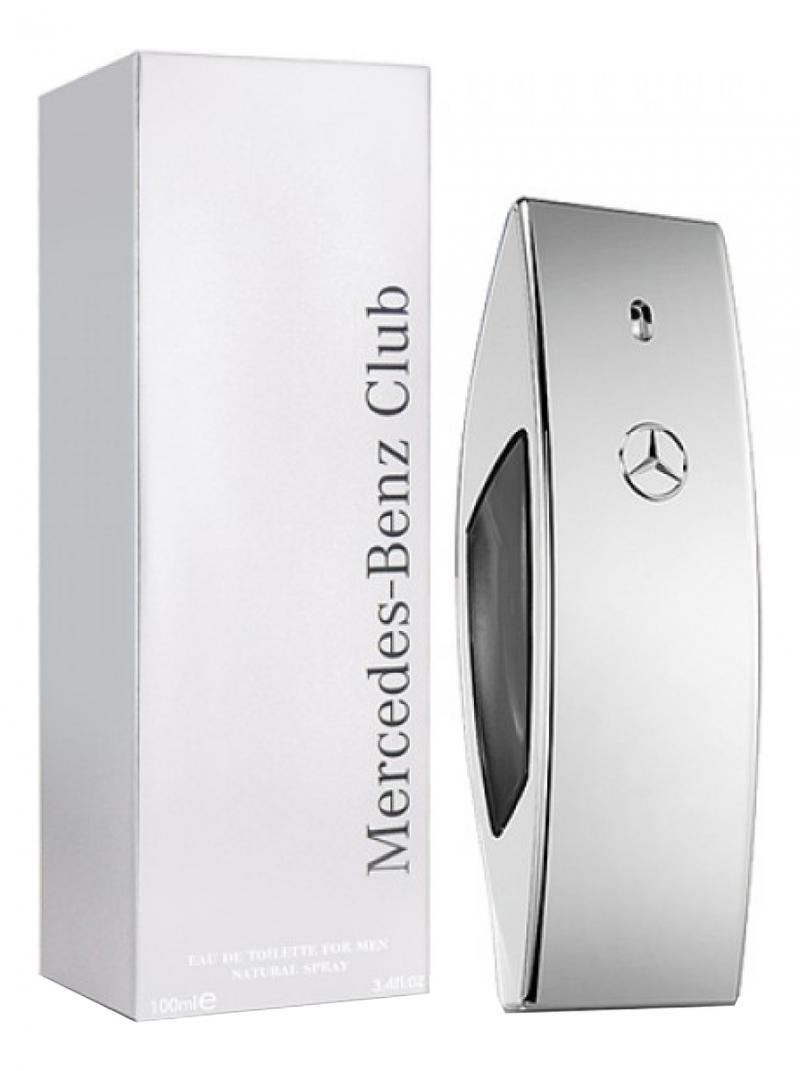 d7958874f80addc85fb3a2a32bda4735 Mercedes-Benz Club туалетная вода — изображение 1