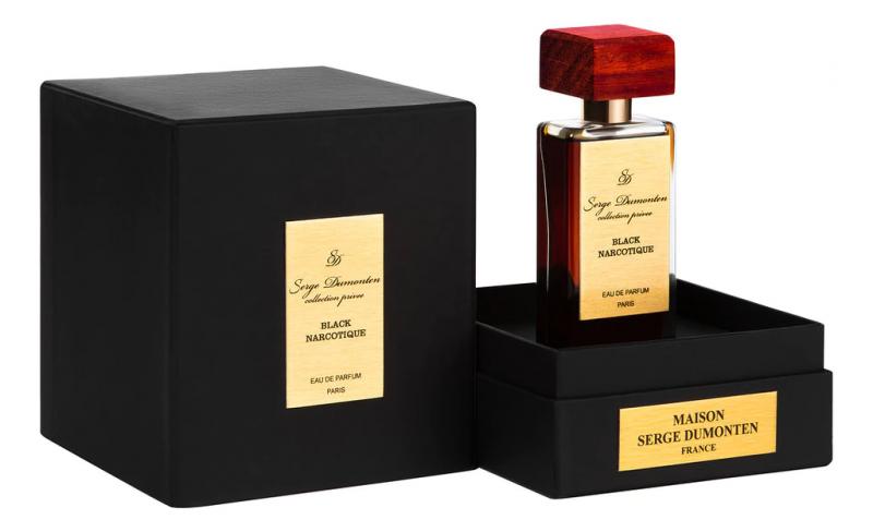 dbb75f1cb8a0bdd53b3905e4d63fd668 Serge Dumonten Black Narcotique парфюмерная вода — изображение 1