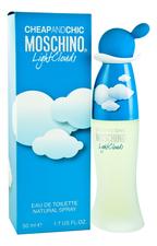 Moschino Cheap and Chic Light Clouds туалетная вода 50мл