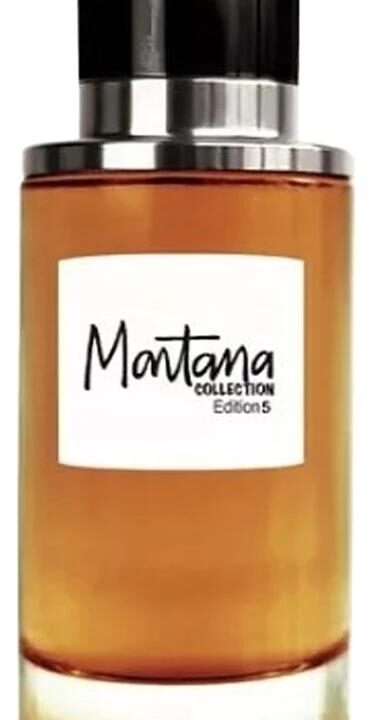 Montana Collection Edition 5 парфюмерная вода