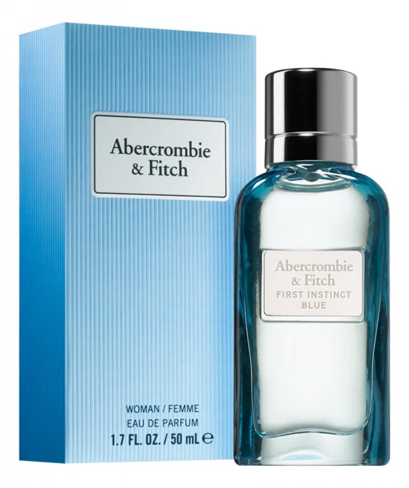 dddf3cf878643812edb5e0ec5c33cc4b Abercrombie & Fitch First Instinct Blue Woman парфюмерная вода — изображение 1