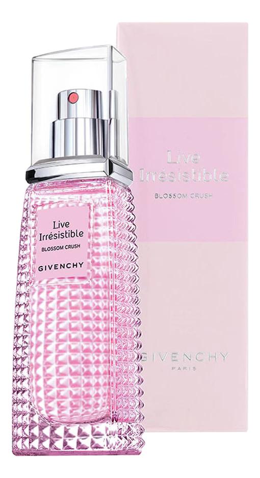 dde2cb45ea1f96148c536e02ee1b32cc Givenchy Live Irresistible Blossom Crush туалетная вода — изображение 1