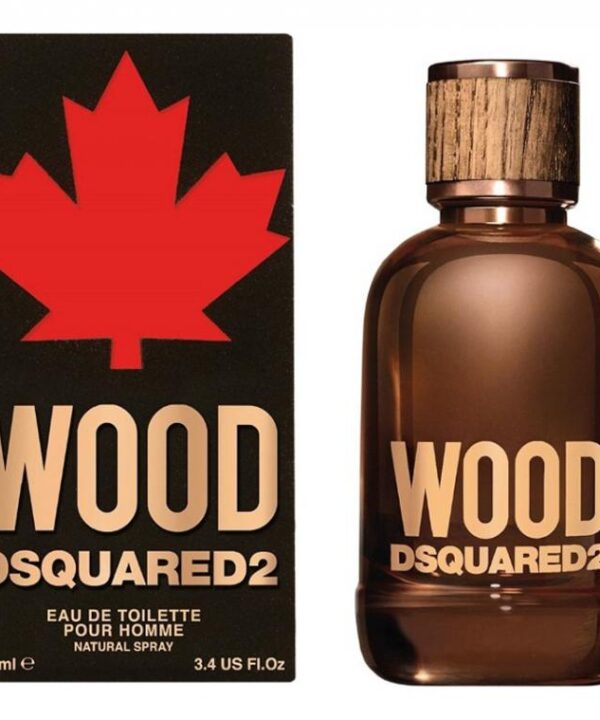 Dsquared2 Wood Pour Homme туалетная вода