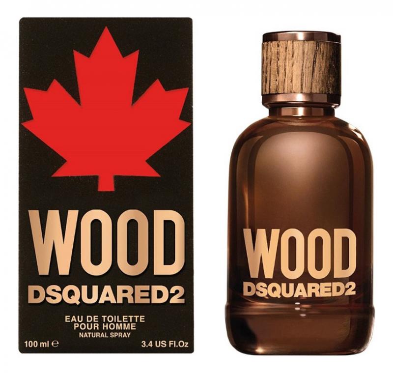 de11b5223da393495e51b71706d10fdf Dsquared2 Wood Pour Homme туалетная вода — изображение 1