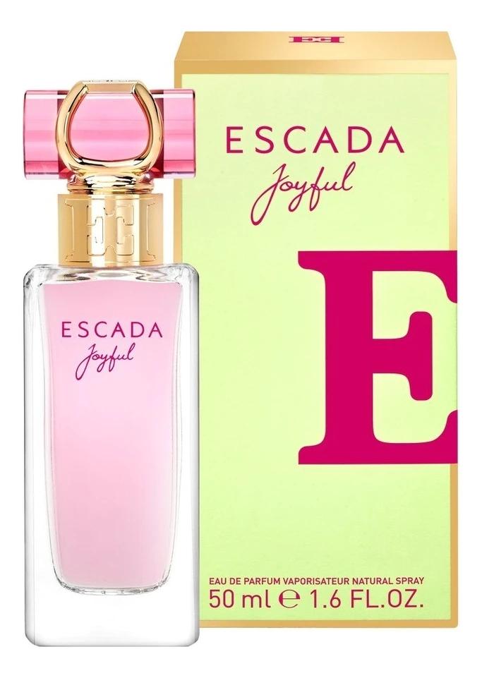 deac9146d4e21ce56f866425937a2446 Escada Joyful парфюмерная вода — изображение 1