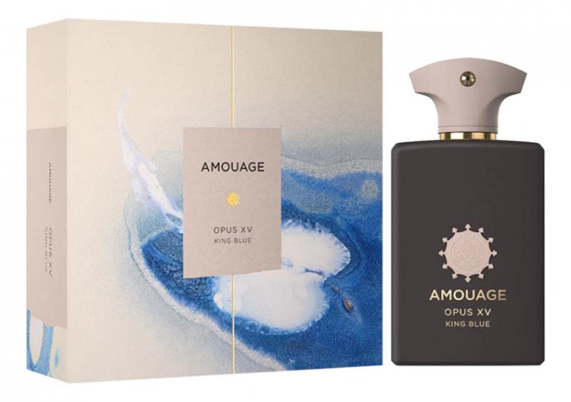dfdac56a9f392621964660cd1d080928 Amouage Opus XV - King Blue парфюмерная вода — изображение 1