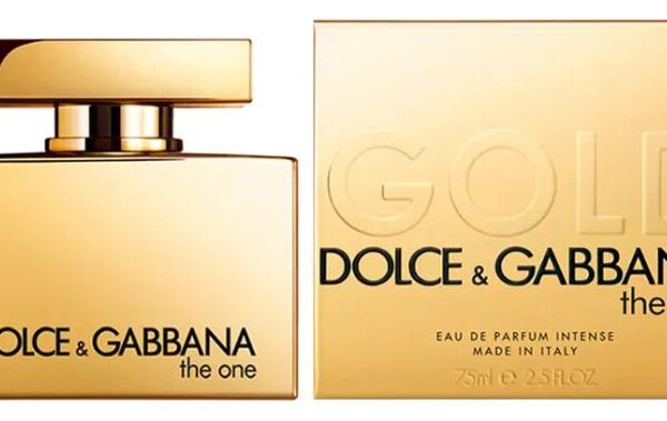 Dolce & Gabbana The One Gold парфюмерная вода