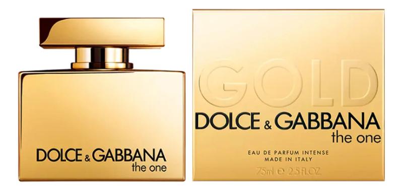 dff05c7edc38445a4ba36a22de35bb81 Dolce & Gabbana The One Gold парфюмерная вода — изображение 1