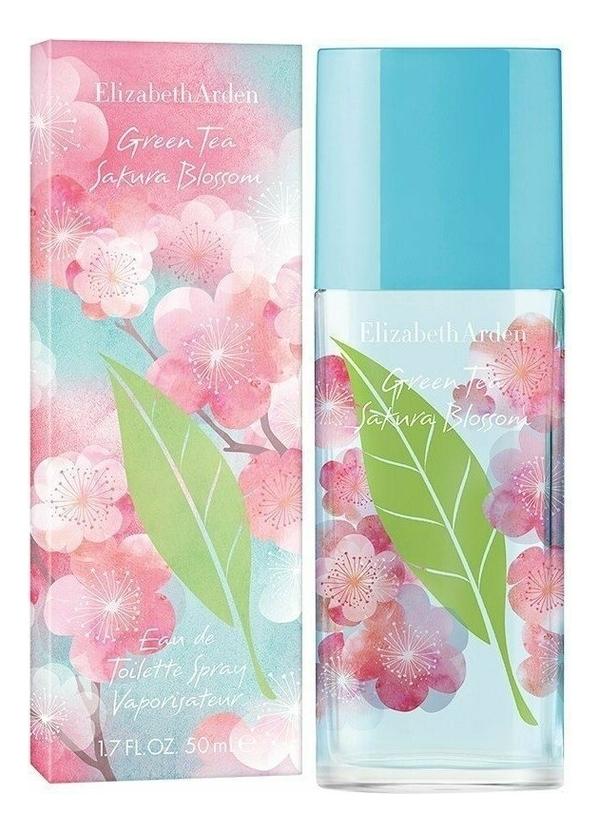 e06df2e87e3ebe0314d09f13de8614f0 Elizabeth Arden Green Tea Sakura Blossom туалетная вода — изображение 1