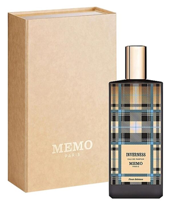Memo Fleurs Bohemes - Inverness парфюмерная вода