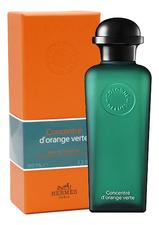 Hermes Concentre d'Orange Verte туалетная вода 100мл