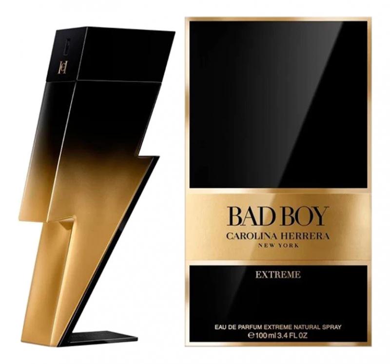 e52b8d11bda8839f38449941b3553b0f Carolina Herrera Bad Boy Extreme парфюмерная вода — изображение 1
