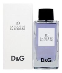 Dolce & Gabbana 10 La Roue de La Fortune туалетная вода