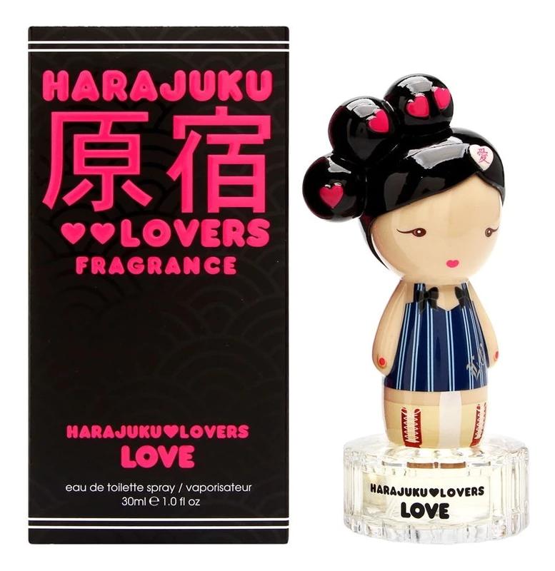 e6ce1ad187fc59eff12cd09cfbf1a297 Harajuku Lovers Love туалетная вода — изображение 1