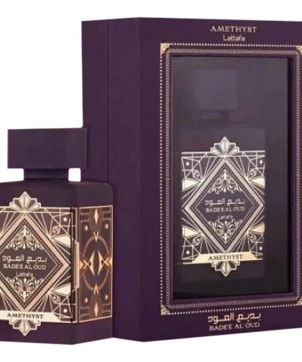Lattafa Bade'e Al Oud Amethyst парфюмерная вода