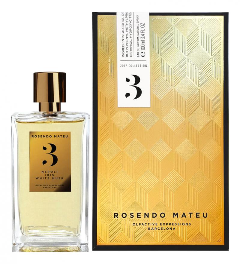 e821f8f33cefb071621583a6752e3124 Rosendo Mateu № 3 Neroli, Iris, White Musk парфюмерная вода 100мл — изображение 1