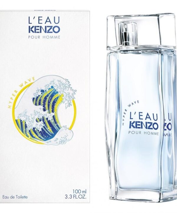 Kenzo L'Eau Pour Homme Hyper Wave туалетная вода
