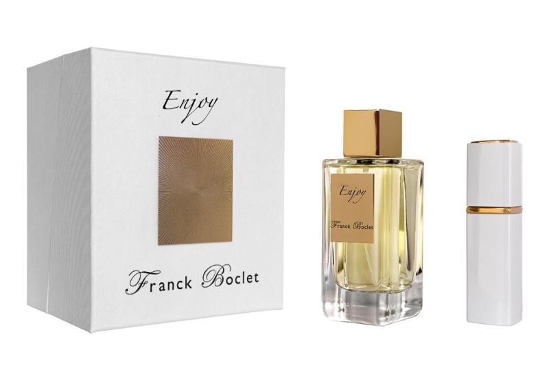 e99e6ba8d9ebb593e645c8f5c01fb26a Franck Boclet Enjoy набор (п/вода 100мл + п/вода 20мл) — изображение 1
