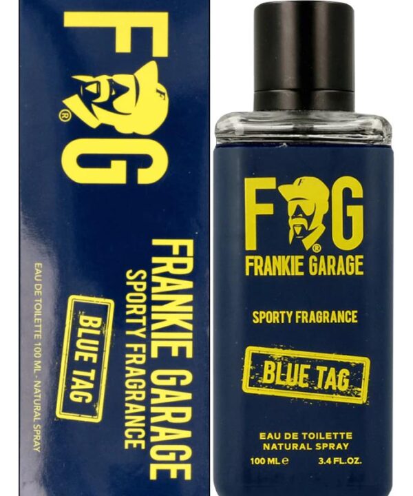 Frankie Garage Blue Tag туалетная вода