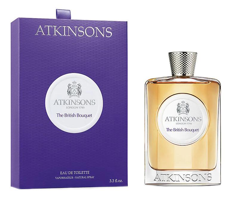 eaf2aac693cfc5d012c690813c7ecbdb Atkinsons The British Bouquet туалетная вода — изображение 1