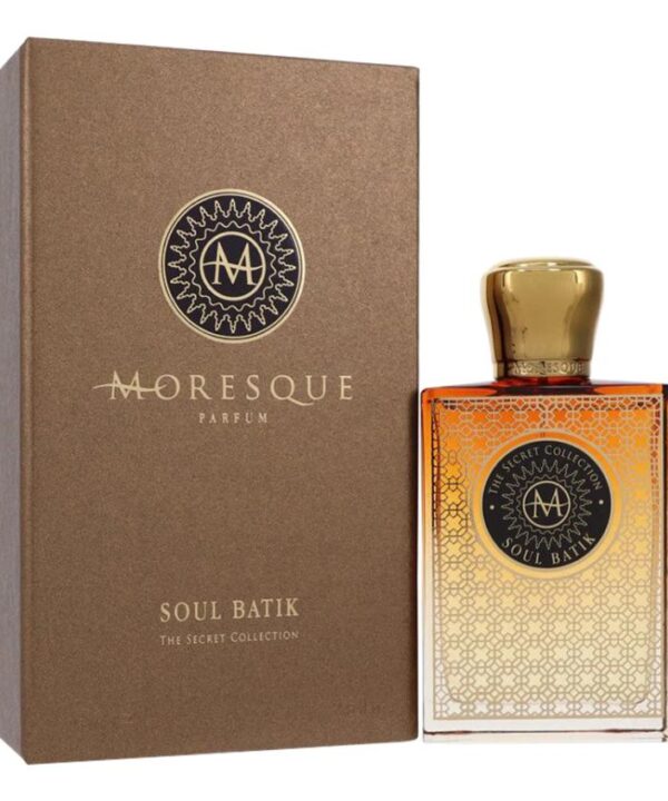 Moresque The Secret Collection Soul Batik парфюмерная вода